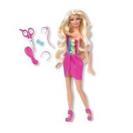 Barbie Senza sestřih růžový - Doll