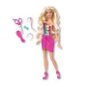 Barbie Senza sestřih růžový - Doll