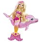 Barbie Mini mořská víla s delfínem - Doll