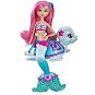 Barbie Mini mořská víla s želvičkou - Doll