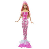 Barbie Mořská panna - růžová - Doll