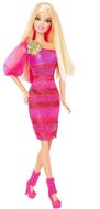 Barbie Fashionistas Barbie ružová - Bábika