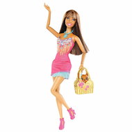 Barbie Fashionistas se zvířátkem - Nikki - Doll