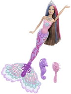 Barbie Královna moří ve fialovém - Doll