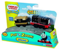 Fisher Price Metal Wind-Diesel locomotives - Train