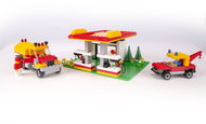 Cheva 8 - Gas Station - Building Set
