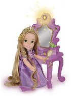 Rapunzel mit Tisch - Puppe