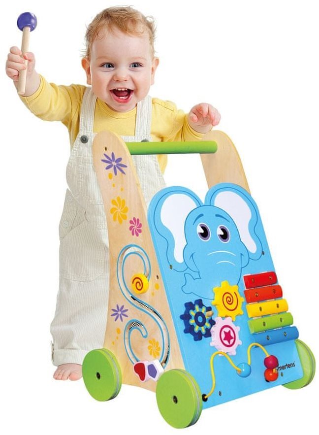 Motorized baby hot sale walker