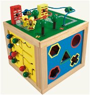 Bino Motoric Cube - Educational Toy