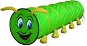 Bino Caterpillar climbing frame - Play Tunnel
