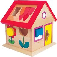 Domček s tvarmi - Villa Florina - Didaktická hračka