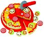 Bino Pizza na krájanie - Potraviny do detskej kuchynky