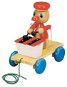 Bino Drag Racer with Xylophone - Push and Pull Toy