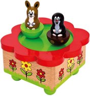Bino Music Box - Mole - Game Set