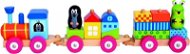 Bino Train with Toy Blocks - Little Mole - Train
