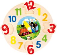 Bino Clock with the Mole - Educational Toy