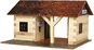 Building Set Walachia Railway Station - Stavebnice
