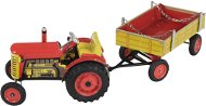 Kovap Tractor and flatbed - Metal Model