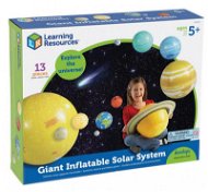 Learning Resources nafukovacia slnečná sústava - Edukačná hračka