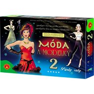 Fashion and Model 2 - Party Dress Up - Board Game
