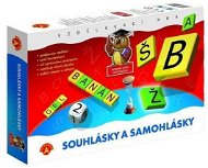 Consonants and vowels - Board Game
