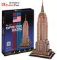 CUBICFUN 3D puzzle Empire State Building 39 dílků - 3D puzzle