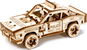 WOODEN CITY 3D puzzle Superfast Police Car - 3D puzzle