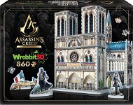 WREBBIT 3D puzzle Assassin's Creed Unity: Notre-Dame 860 dílků - 3D Puzzle