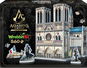 WREBBIT 3D puzzle Assassin's Creed Unity: Notre-Dame 860 dílků - 3D puzzle