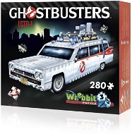 WREBBIT 3D puzzle Auto GhostbustersECTO-1, 280 dílků - 3D Puzzle