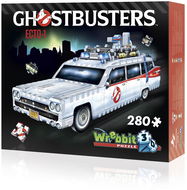 WREBBIT 3D puzzle Auto GhostbustersECTO-1, 280 dílků - 3D puzzle