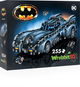 WREBBIT 3D puzzle Batman: Batmobil 255 dílků - 3D Puzzle