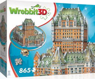 WREBBIT 3D puzzle Le Château Frontenac 865 dílků - 3D puzzle