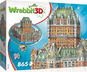 WREBBIT 3D puzzle Le Château Frontenac 865 dílků - 3D puzzle
