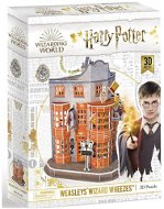 CUBICFUN 3D puzzle Harry Potter: Kratochvilné kouzelnické kejkle 62 dílků - 3D puzzle