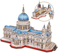 3D puzzle CUBICFUN 3D puzzle Katedrála svatého Pavla 643 dílků - 3D puzzle