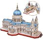 3D Puzzle CUBICFUN 3D puzzle Katedrála svatého Pavla 643 dílků - 3D puzzle