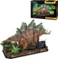 3D puzzle CUBICFUN 3D puzzle National Geographic: Stegosaurus 62 dílků - 3D puzzle