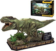 CUBICFUN 3D puzzle National Geographic: Tyrannosaurus Rex 52 dílků - 3D puzzle