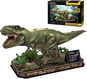 3D puzzle CUBICFUN 3D puzzle National Geographic: Tyrannosaurus Rex 52 dílků - 3D puzzle
