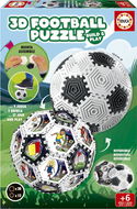 EDUCA 3D Puzzle Build&Play: Fotbalový míč 32 dílků - 3D puzzle