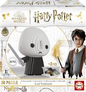 EDUCA 3D puzzle Harry Potter: Lord Voldemort 46 dílků - 3D Puzzle