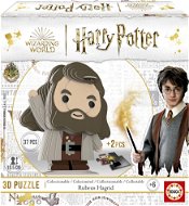 EDUCA 3D puzzle Harry Potter: Rubeus Hagrid 37 dílků - 3D Puzzle