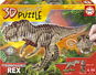 3D puzzle EDUCA 3D puzzle T-Rex 82 dílků - 3D puzzle