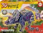 3D puzzle EDUCA 3D puzzle Triceratops 67 dílků - 3D puzzle