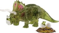 HCM KINZEL 3D Crystal puzzle Triceratops s mládětem 61 dílků - 3D Puzzle