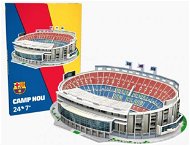 NANOSTAD 3D puzzle Štadión Camp Nou – FC Barcelona Mini 24 dielikov - 3D puzzle