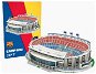 NANOSTAD 3D puzzle Stadion Camp Nou - FC Barcelona Mini 24 dílků - 3D Puzzle