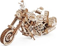 ROBOTIME Rokr 3D dřevěné puzzle Cruiser Motorcycle 420 dílků - 3D puzzle