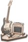 ROBOTIME Rokr 3D dřevěné puzzle Elektrická kytara 140 dílků - 3D Puzzle
